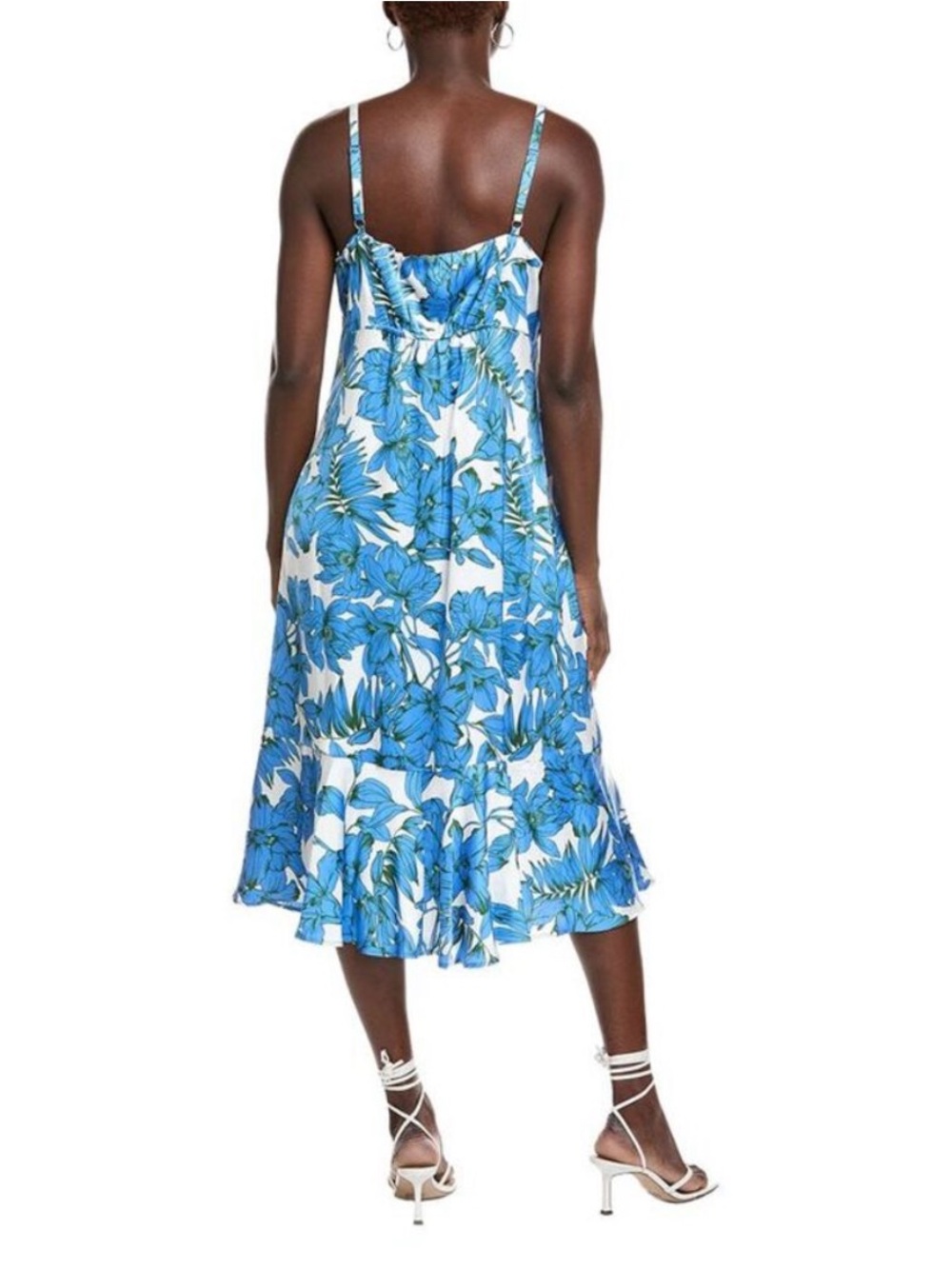 CAbi Botanical Dress In Bold Floral Style Number 6761 - Picture 2 of 6